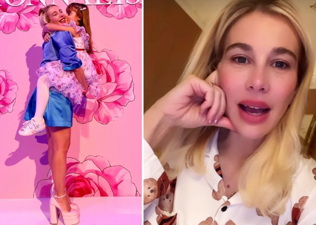 La criticano per la figlia di 7 anni alla sfilata, Clizia Incorvaia sbotta: ''Non accetto più intromissioni nella mia vita privata'' La criticano per la figlia di 7 anni alla sfilata, Clizia Incorvaia sbotta: ''Non accetto più intromissioni nella mia vita privata''