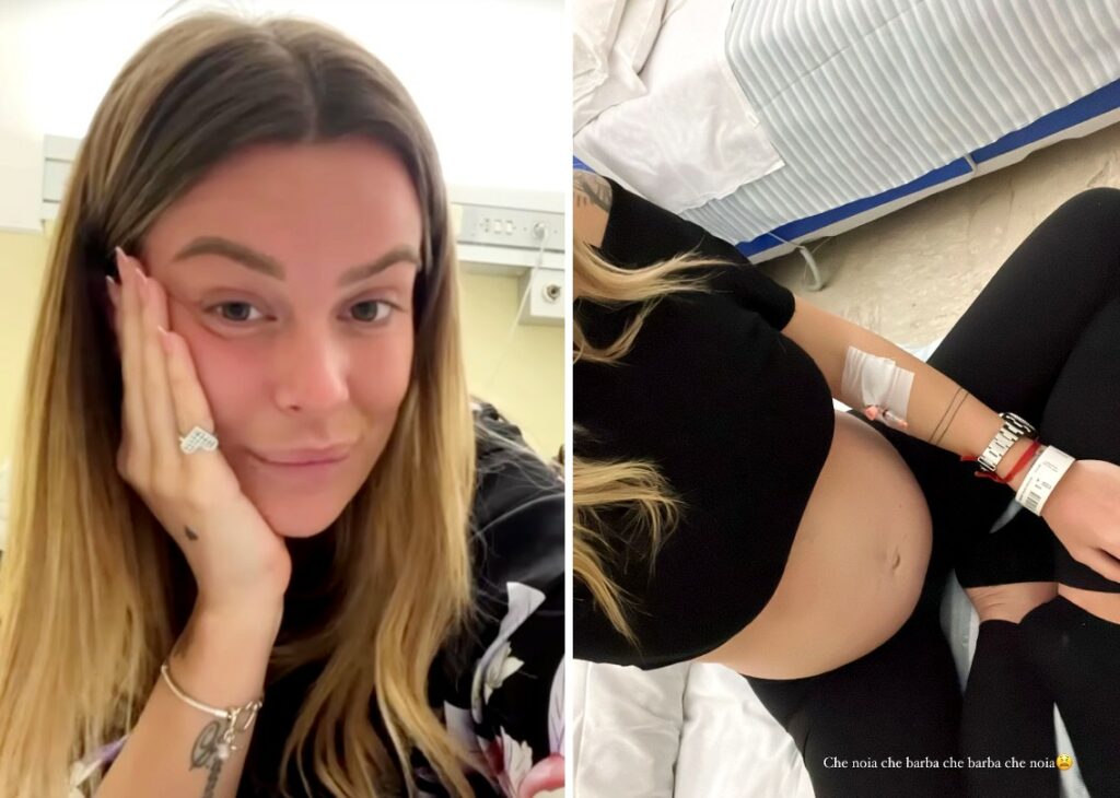 Sophie Codegoni ricoverata in ospedale quasi al settimo mese di gravidanza: ''Mi sta facendo disperare''. Ecco cosa sta succedendo Sophie Codegoni ricoverata in ospedale quasi al settimo mese di gravidanza: ''Mi sta facendo disperare''. Ecco cosa sta succedendo