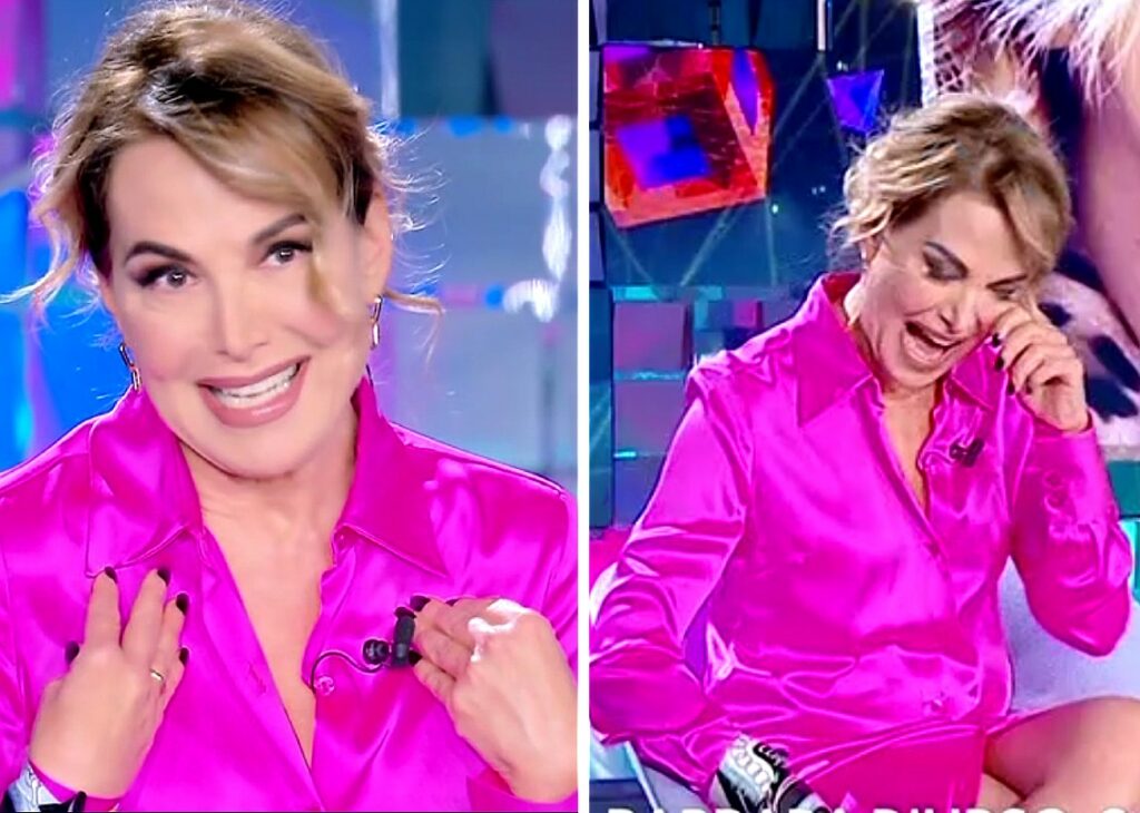 Barbara d'Urso nonna, parla della nipotina in tv: ''E' bella, ha gli occhi azzurri'' Barbara d'Urso nonna, parla della nipotina in tv: ''E' bella, ha gli occhi azzurri''