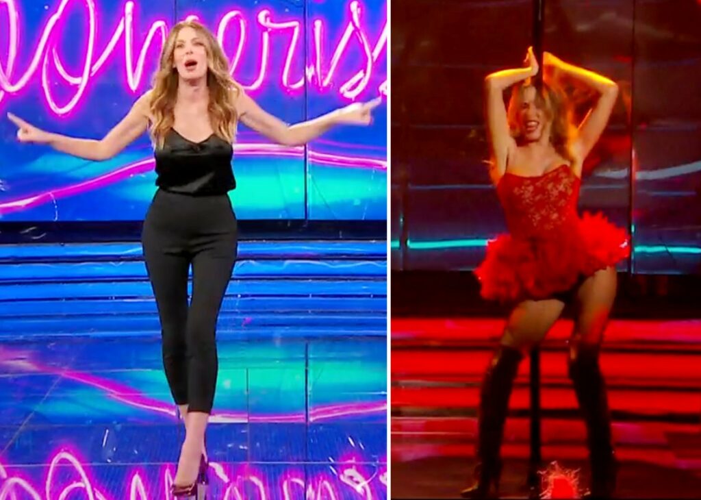 Gemella Kessler, poi super sexy a Boomerissima: i tanti look di Alessia Marcuzzi nella nuova puntata dello show