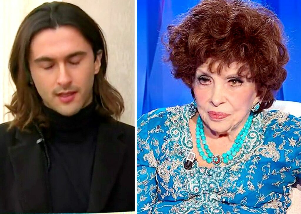 Il nipote di Gina Lollobrigida, Dimitri, commosso in tv: ''Eravamo distanti, ora riesco a chiamarla nonna''