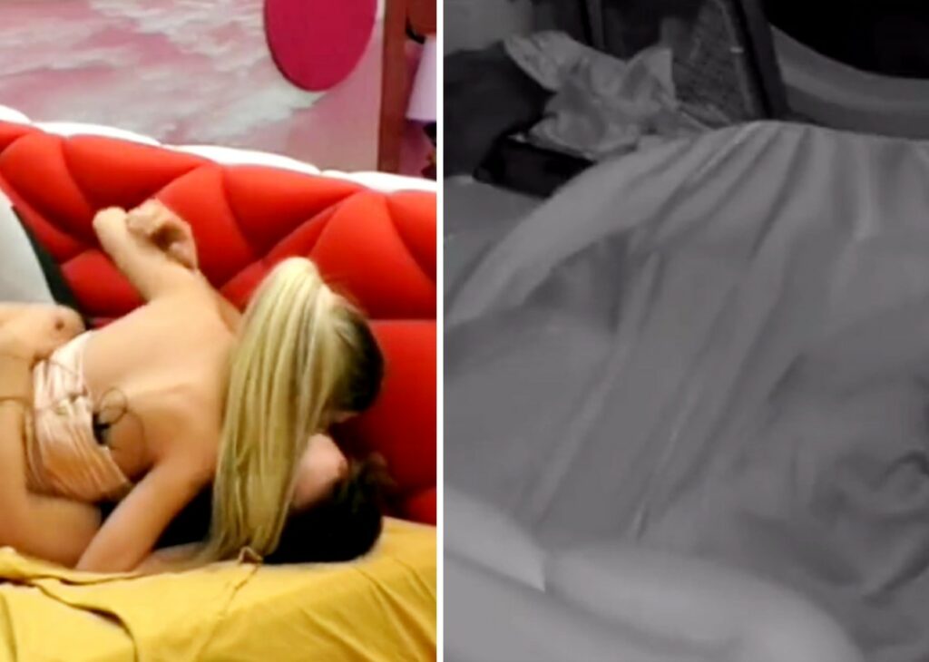 Oriana Marzoli e Daniele Dal Moro a letto insieme dopo la puntata del GF Vip: bacio sotto le coperte, guarda Oriana Marzoli e Daniele Dal Moro a letto insieme dopo la puntata del GF Vip: bacio sotto le coperte, guarda