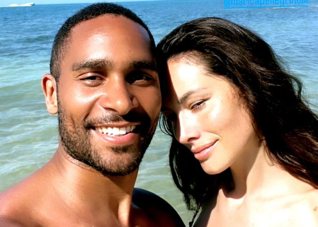 L’ex moglie di Eros Ramazzotti Marica Pellegrinelli e il fidanzato William Djoko ai Caraibi: foto