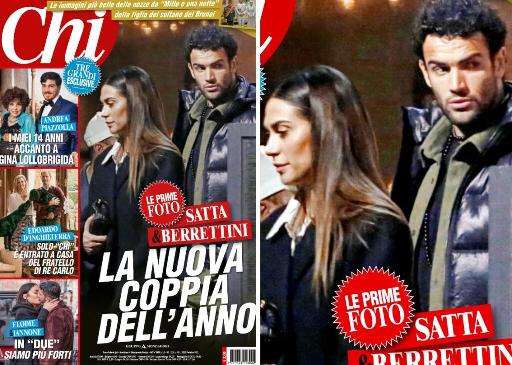 Melissa Satta ha ritrovato l'amore con la star del tennis Matteo Berrettini? 'Chi' pubblica la foto in copertina
