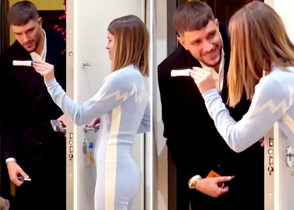 Prima incredulità, poi esplode la gioia: gli attimi in cui Andrea Zelletta ha scoperto di aspettare un figlio Prima incredulità, poi esplode la gioia: gli attimi in cui Andrea Zelletta ha scoperto di aspettare un figlio