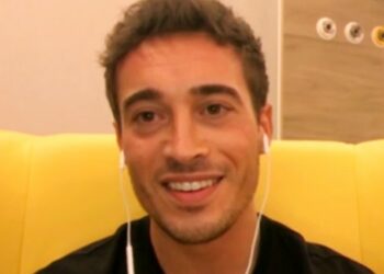 Antonino Spinalbese ricompare in ospedale dopo aver lasciato il Grande Fratello Vip