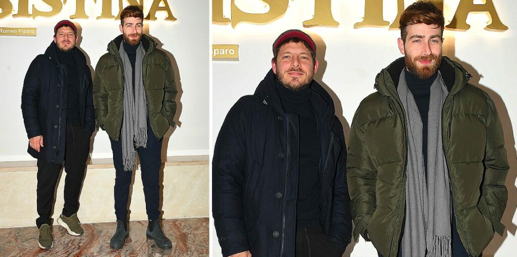 Gabriele Rossi, ex di Garko, e il fidanzato Lorenzo Licitra mondani insieme: foto