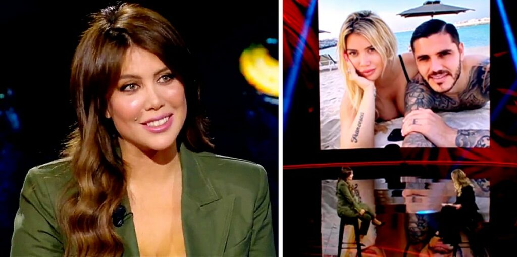 E' ufficiale: Wanda Nara ci prende in giro! Ospite a 'Belve' dice: ''Io e Mauro Icardi stiamo insieme, spero per tutta la vita'' E' ufficiale: Wanda Nara ci prende in giro! Ospite a 'Belve' dice: ''Io e Mauro Icardi stiamo insieme, spero per tutta la vita''