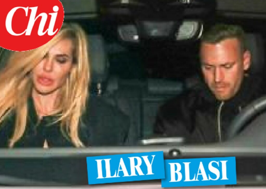 Ilary Blasi e Bastian Muller insieme a Roma: dopo la cena i due vanno a casa di lei Ilary Blasi e Bastian Muller insieme a Roma: dopo la cena i due vanno a casa di lei