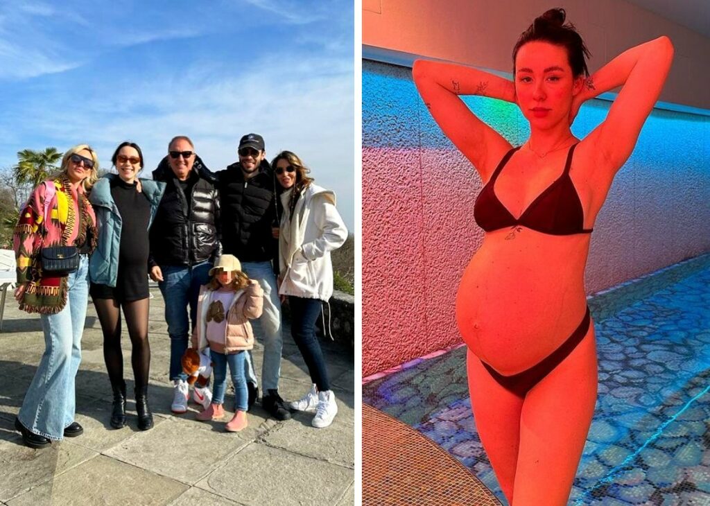 Aurora Ramazzotti si rilassa col pancione alla Spa prima del parto: nel cuore della Franciacorta per il compleanno della suocera, foto Aurora Ramazzotti si rilassa col pancione alla Spa prima del parto: nel cuore della Franciacorta per il compleanno della suocera, foto