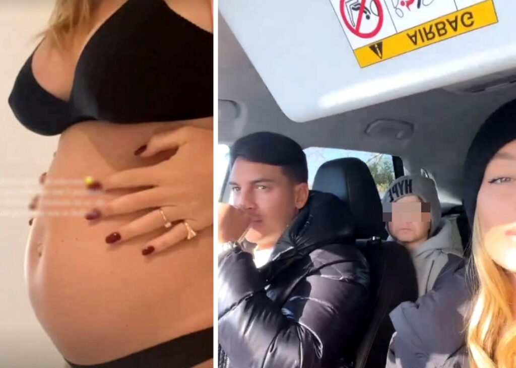 ''Stanotte mi è esplosa la pancia'': Sophie Codegoni mostra le forme premaman lievitate a quasi il settimo mese ''Stanotte mi è esplosa la pancia'': Sophie Codegoni mostra le forme premaman lievitate a quasi il settimo mese