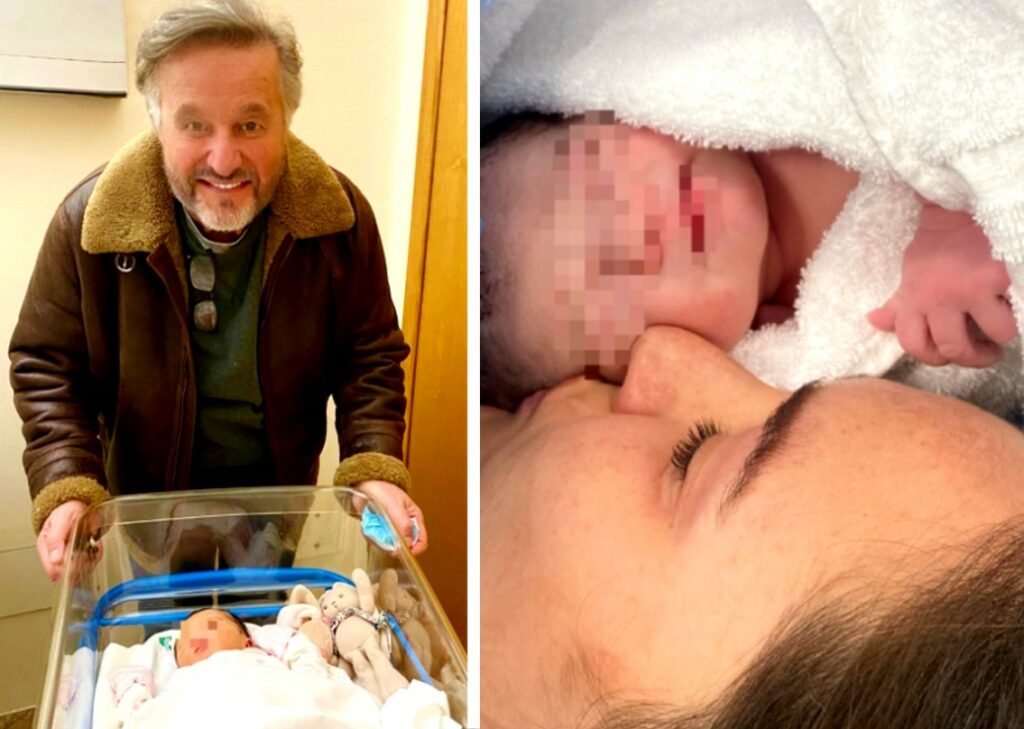 Christian De Sica è nonno! Foto con la nipotina appena nata: ecco come si chiama