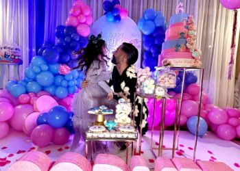 Federico Fashion Style non bada a spese per la festa di compleanno della figlia Sophie Maelle: foto