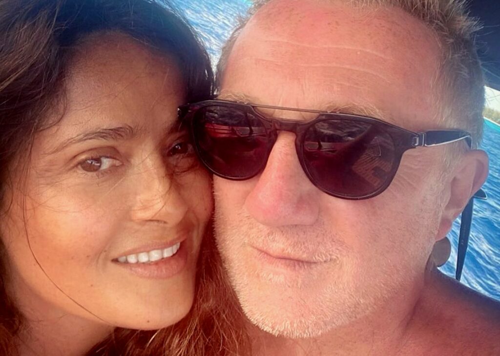 Salma Hayek ha rifiutato due proposte di matrimonio da uno degli uomini più ricchi del pianeta