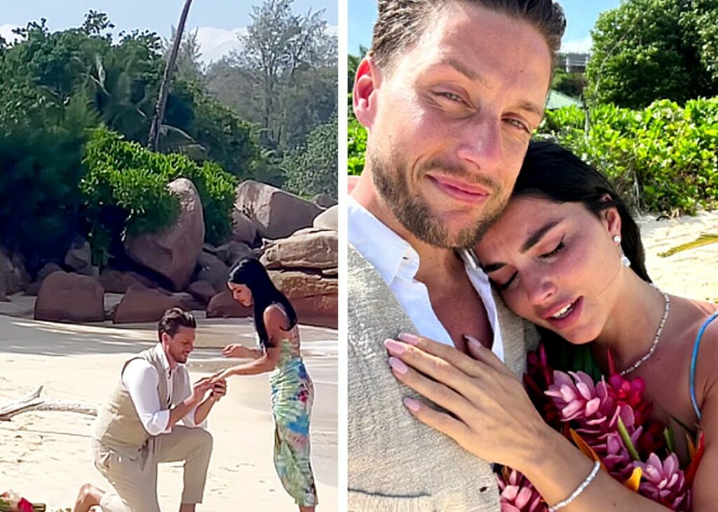 Teresa Langella e Andrea Dal Corso si sposano! La proposta di nozze è da sogno in un luogo magico: guarda Teresa Langella e Andrea Dal Corso si sposano! La proposta di nozze è da sogno in un luogo magico: guarda