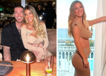 Diletta Leotta è davvero incinta di Loris Karius? Dopo le foto col pancino il gossip impazza
