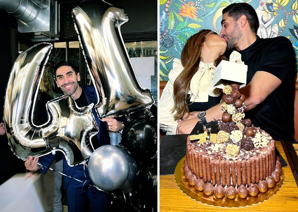 Filippo Magnini compie 41 anni: il party con Giorgia Palmas e gli amici, foto Filippo Magnini compie 41 anni: il party con Giorgia Palmas e gli amici, foto