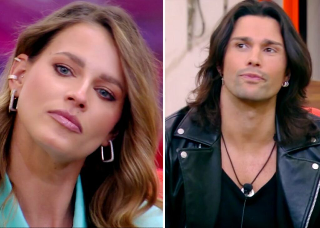 La reunion finisce male: Ivana Mrazova svela i motivi della rottura con Luca Onestini in diretta, lui minaccia querela La reunion finisce male: Ivana Mrazova svela i motivi della rottura con Luca Onestini in diretta, lui minaccia querela