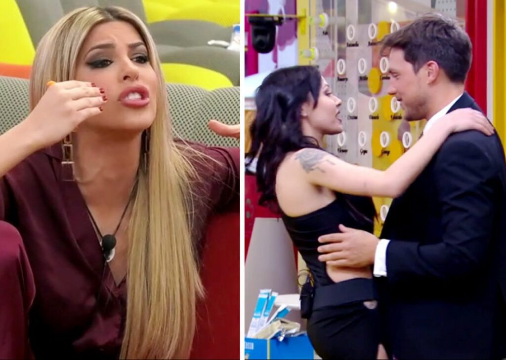 Oriana Marzoli va fuori di testa: al GF Vip entra l'ex del suo ‘quasi fidanzato’ Daniele Dal Moro e lei impazzisce di gelosia Oriana Marzoli va fuori di testa: al GF Vip entra l'ex del suo ‘quasi fidanzato’ Daniele Dal Moro e lei impazzisce di gelosia
