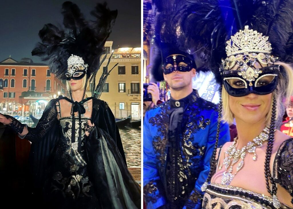 Federica Pellegrini e il marito Matteo Giunta impazzano per Venezia travestiti per Carnevale: le foto