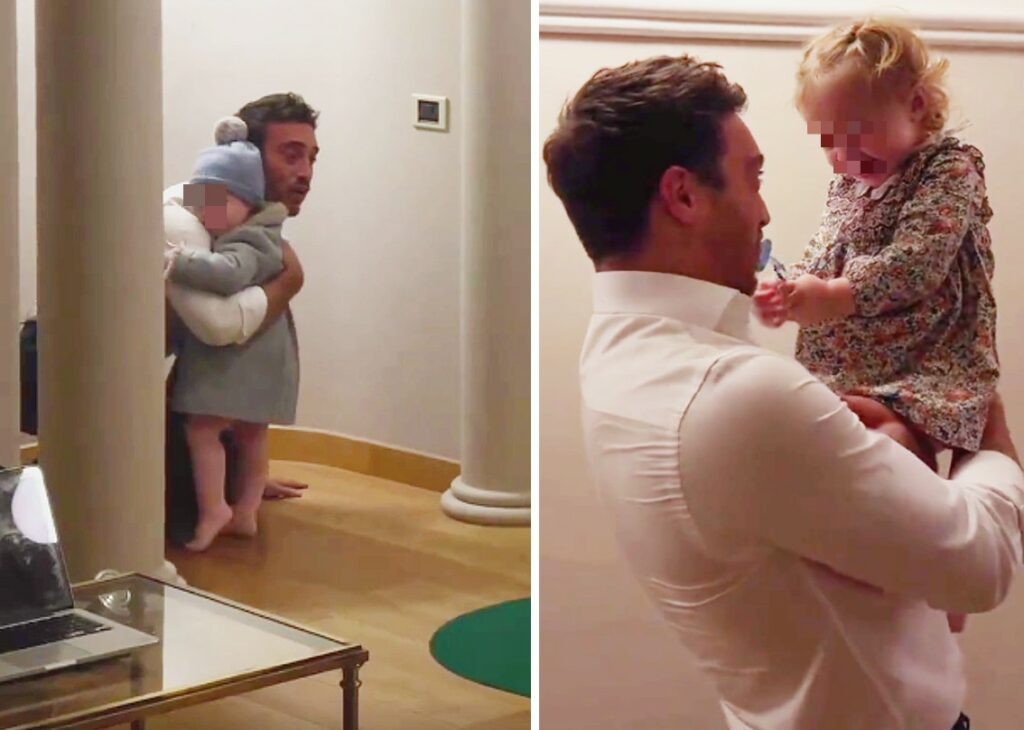 Antonino Spinalbese riabbraccia la figlia Luna Marì, avuta con Belen, dopo 5 mesi: la reazione della piccola è tenerissima Antonino Spinalbese riabbraccia la figlia Luna Marì, avuta con Belen, dopo 5 mesi: la reazione della piccola è tenerissima