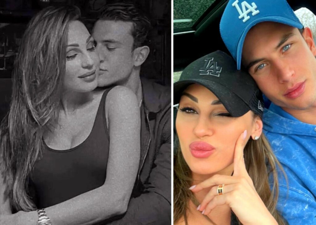 Anna Tatangelo esce allo scoperto sul social con il nuovo fidanzato 26enne Mattia Narducci: i primi selfie di coppia Anna Tatangelo esce allo scoperto sul social con il nuovo fidanzato 26enne Mattia Narducci: i primi selfie di coppia