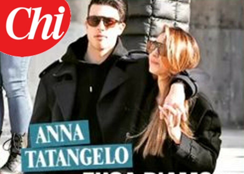 Anna Tatangelo ritrova l'amore: a Parigi col fidanzato super modello di 10 anni più giovane, ecco chi è Anna Tatangelo ritrova l'amore: a Parigi col fidanzato super modello di 10 anni più giovane, ecco chi è