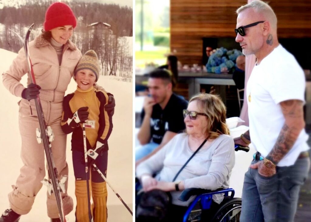 Gianluca Vacchi a pezzi per la morte della madre: ''Senso di devastazione'' Gianluca Vacchi a pezzi per la morte della madre: ''Senso di devastazione''