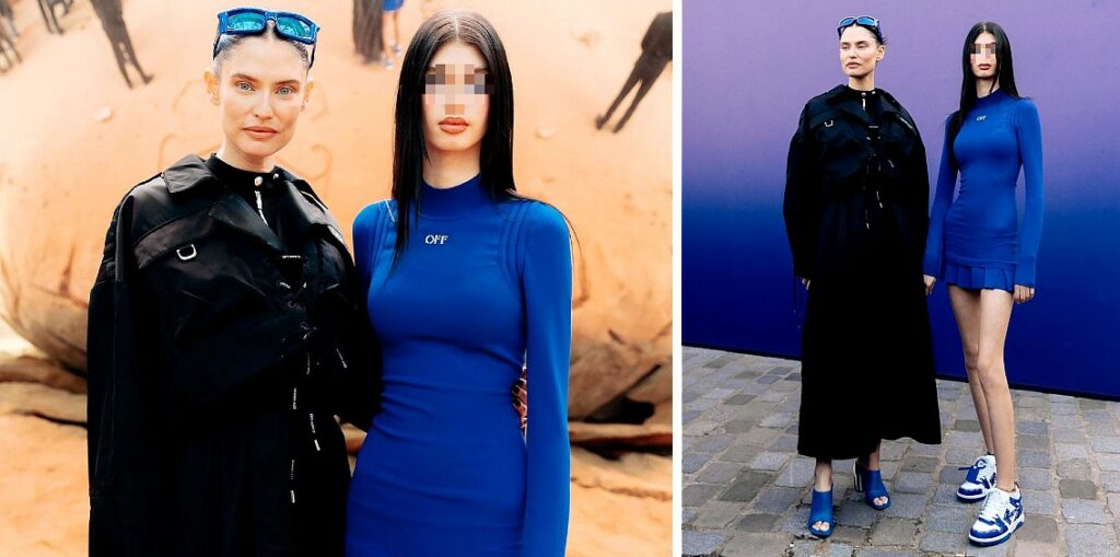 Bianca Balti con la figlia di 16 anni alle sfilate di Parigi: Matilde è diventata più alta di lei. Foto Bianca Balti con la figlia di 16 anni alle sfilate di Parigi: Matilde è diventata più alta di lei. Foto