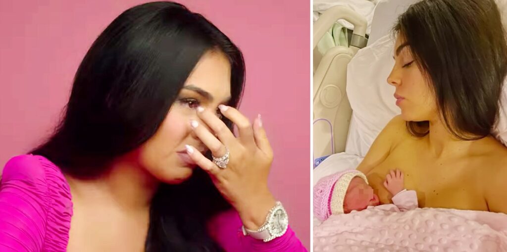 Georgina Rodriguez, compagna di Cristiano Ronaldo, in lacrime per il figlio morto: ''Il peggior momento della mia vita'' Georgina Rodriguez, compagna di Cristiano Ronaldo, in lacrime per il figlio morto: ''Il peggior momento della mia vita''