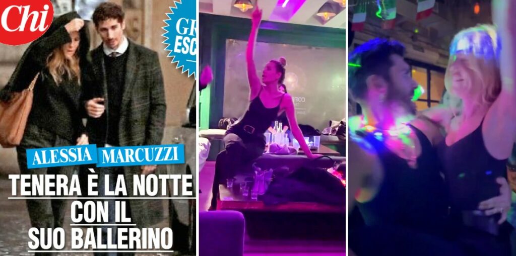 Alessia Marcuzzi torna a sorridere accanto a un ballerino: ecco chi è lui
