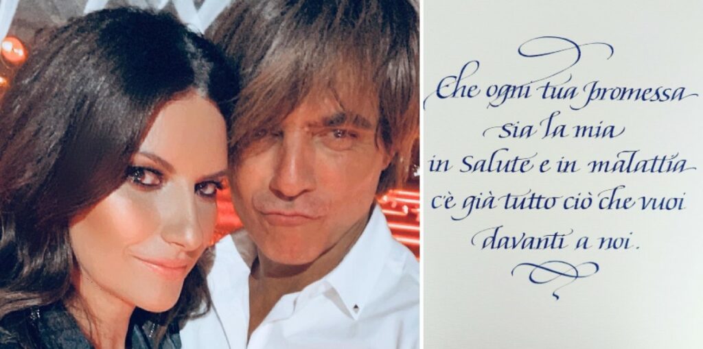 Laura Pausini ha sposato Paolo Carta! L'annuncio: ''Abbiamo detto sì''