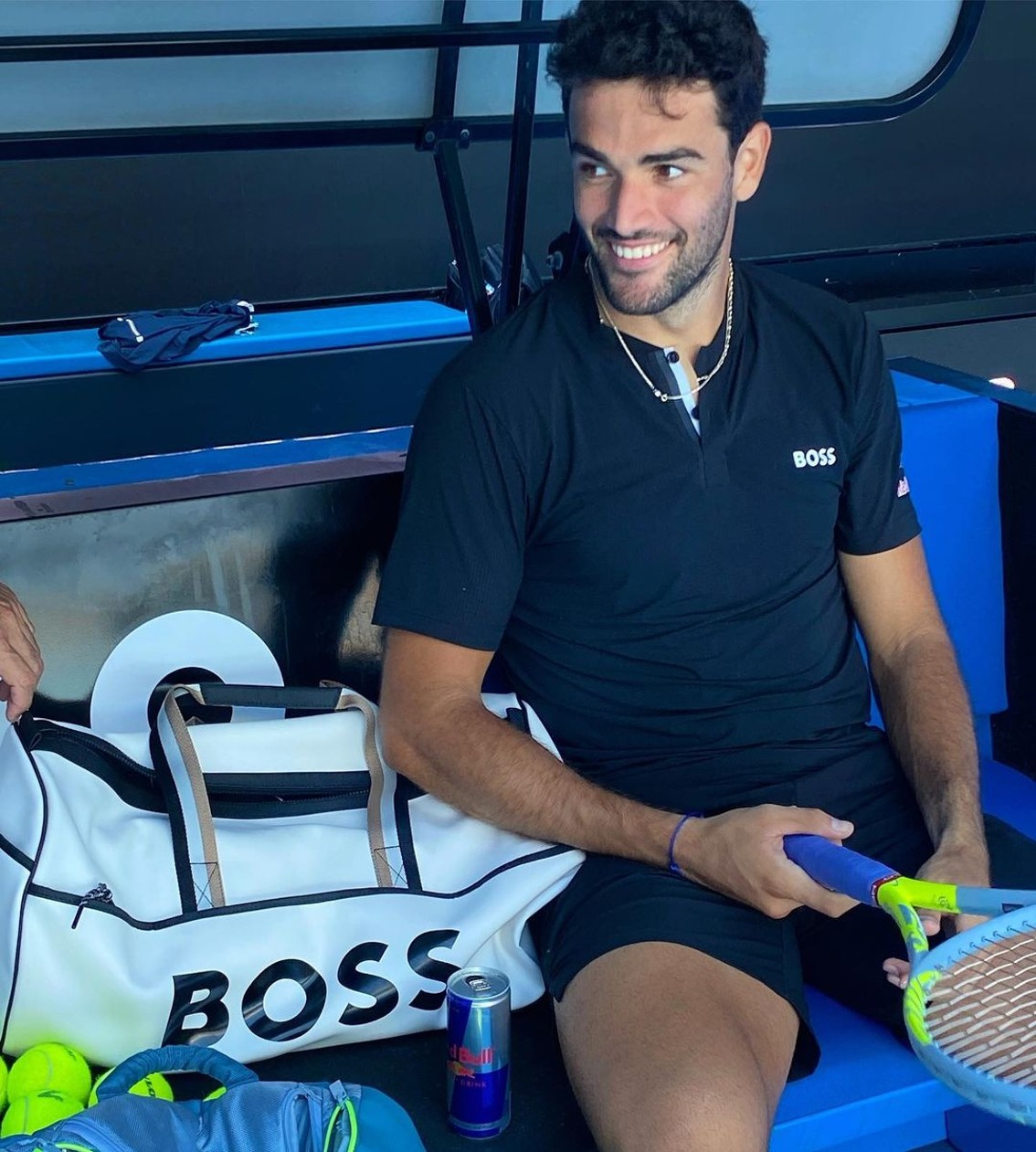 Matteo Berrettini Accusato Di Essere Distratto Da Melissa Satta La Replica Lamore Non è 2261