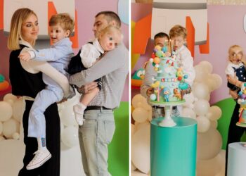 I Ferragnez organizzano il party di compleanno di Leone e Vittoria