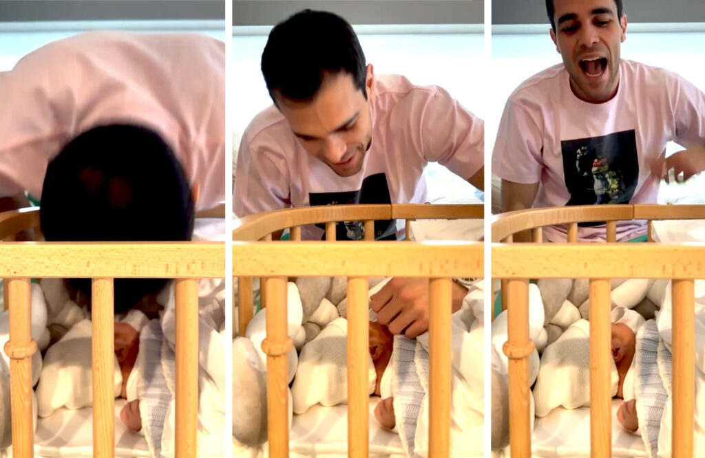 Aurora Ramazzotti pubblica le prime immagini del compagno Goffredo tenerissimo con il loro piccolo Cesare: guarda Aurora Ramazzotti pubblica le prime immagini del compagno Goffredo tenerissimo con il loro piccolo Cesare: guarda