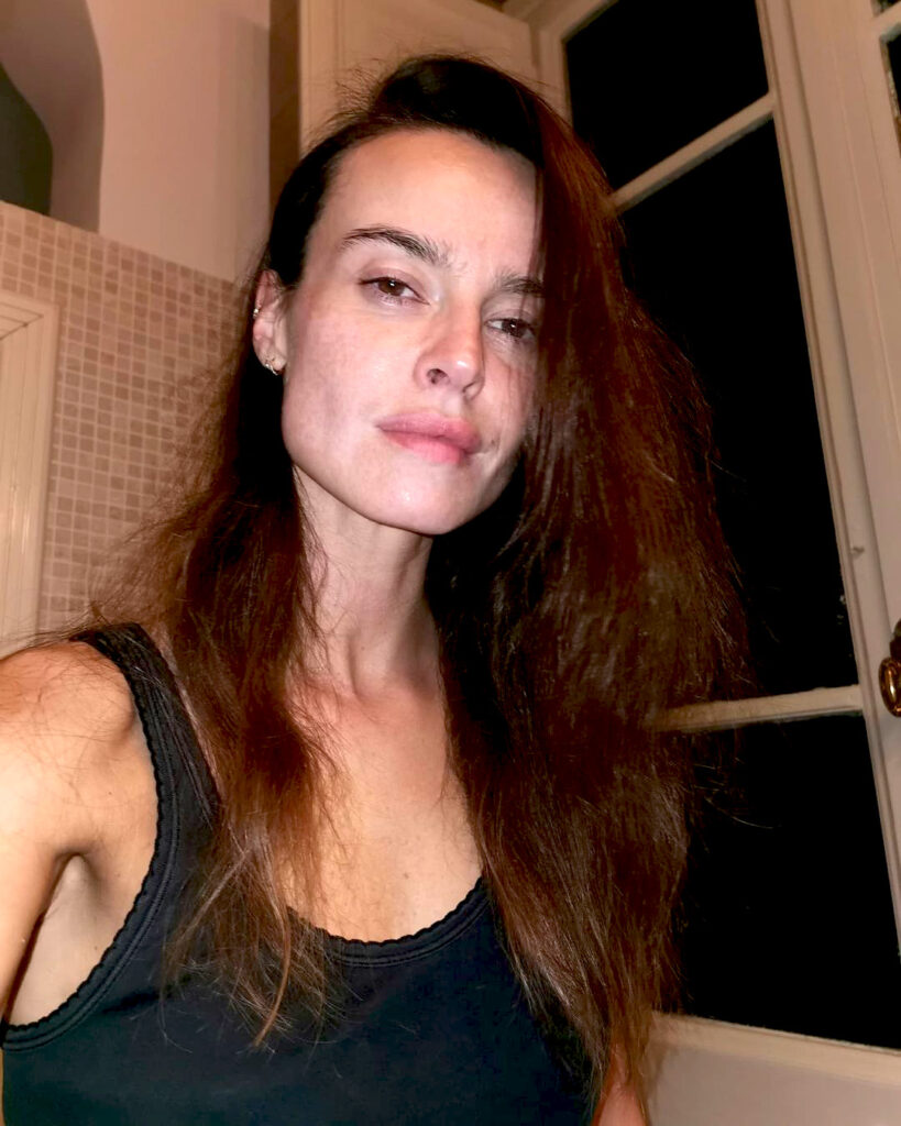 Kasia Smutniak si rifiuta di vedere l'ultimo film che ha girato: il motivo sorprende