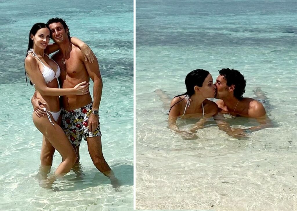 Michela Quattrociocche col fidanzato ai tropici: la vacanza romantica della coppia, foto Michela Quattrociocche col fidanzato ai tropici: la vacanza romantica della coppia, foto