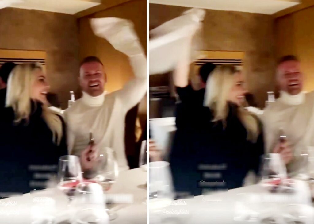 Ilary Blasi e il fidanzato Bastian Muller si divertono da pazzi a cena fuori a Roma con gli amici: immagini