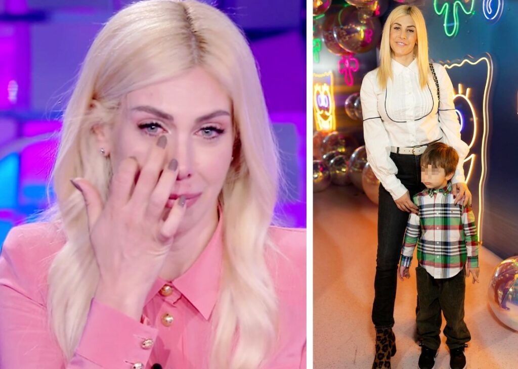 Paola Caruso accusata di esagerare sulla malattia del figlio, replica infuocata: ''Sentite il rumore del tutore prima di scrivere'' Paola Caruso accusata di esagerare sulla malattia del figlio, replica infuocata: ''Sentite il rumore del tutore prima di scrivere''