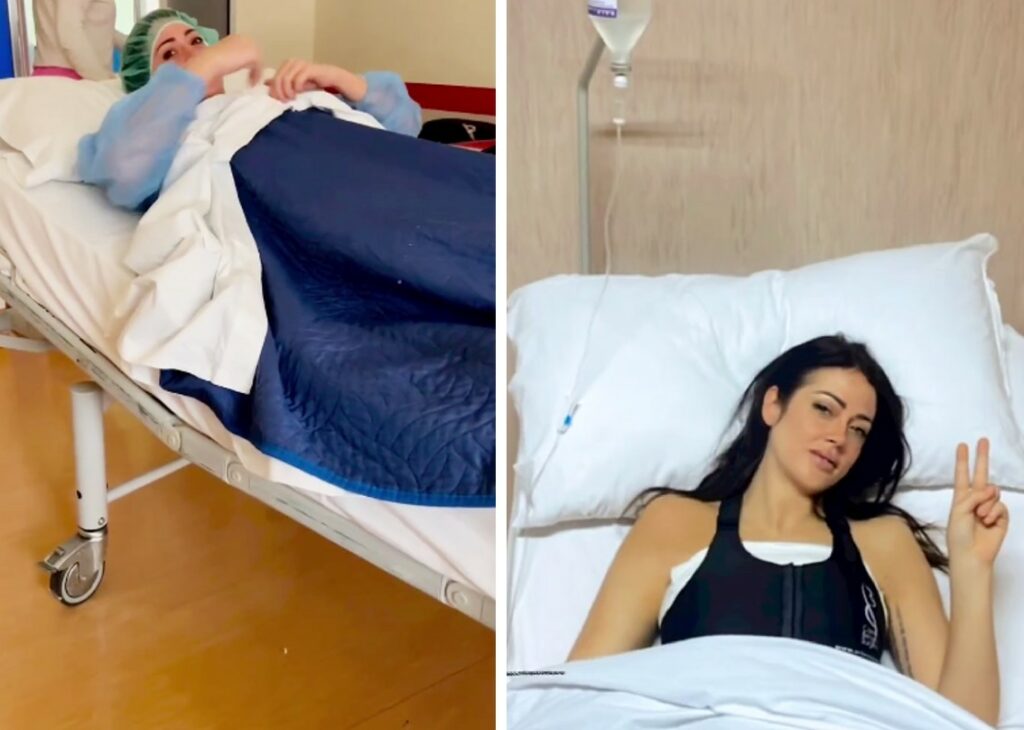 Teresa Cilia, ex tronista di Uomini e Donne, ha rifatto il seno: ''Un altro sogno che si realizza''. Pioggia di critiche Teresa Cilia, ex tronista di Uomini e Donne, ha rifatto il seno: ''Un altro sogno che si realizza''. Pioggia di critiche