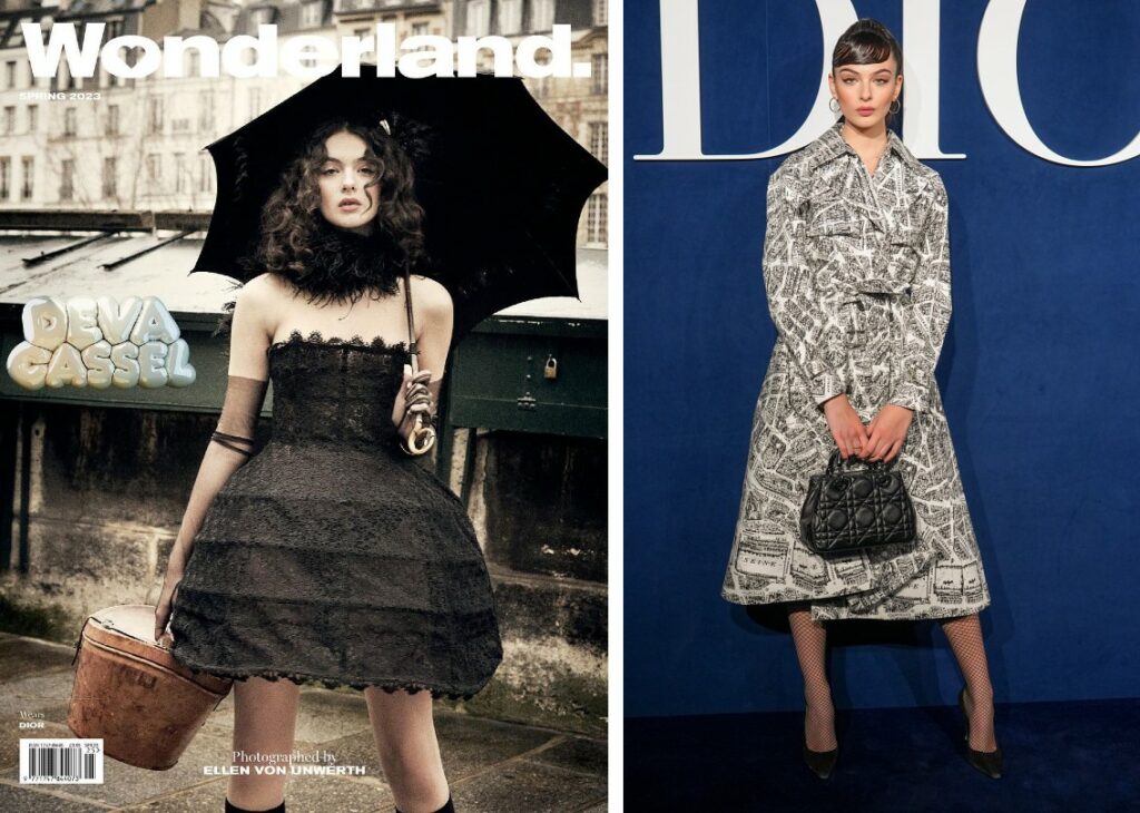 Deva Cassel, figlia di Monica Bellucci, supermodel a 18 anni: tra copertine e sfilate di Parigi è già nell'olimpo della moda Deva Cassel, figlia di Monica Bellucci, supermodel a 18 anni: tra copertine e sfilate di Parigi è già nell'olimpo della moda