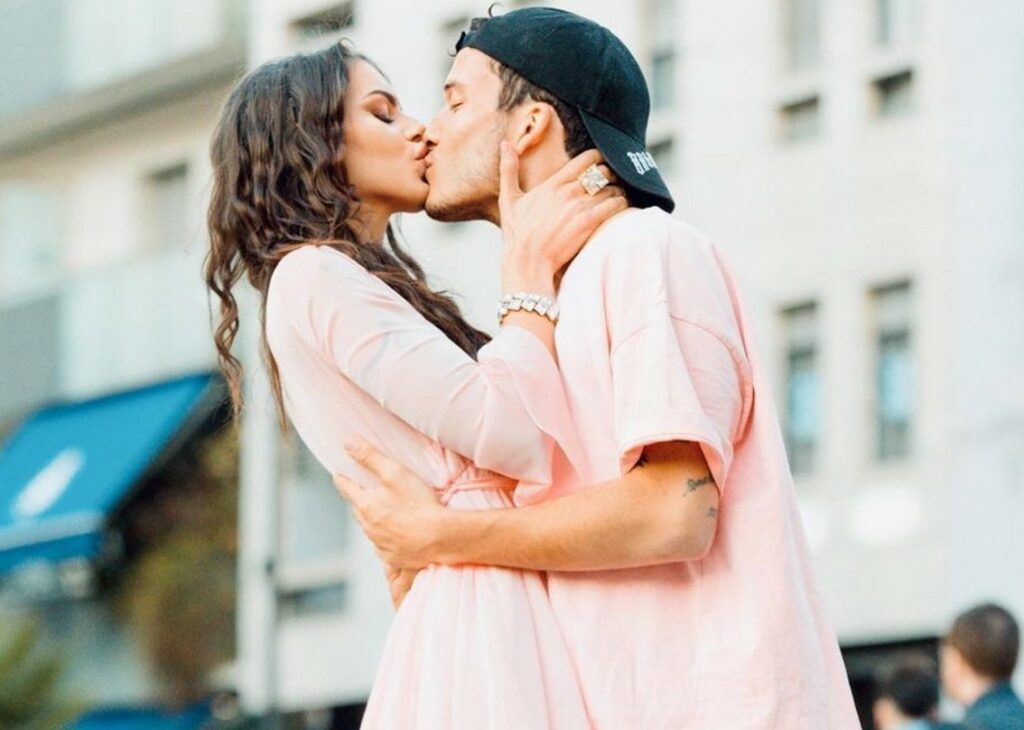 Antonella Fiordelisi e Edoardo Donnamaria innamorati pazzi a Milano dopo il GF Vip