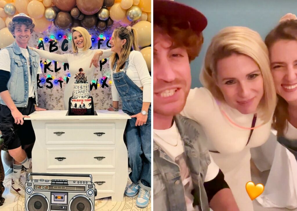 Michelle Hunziker per la festa degli 8 anni dell'ultimogenita sceglie il tema di una nota serie tv: ecco quale