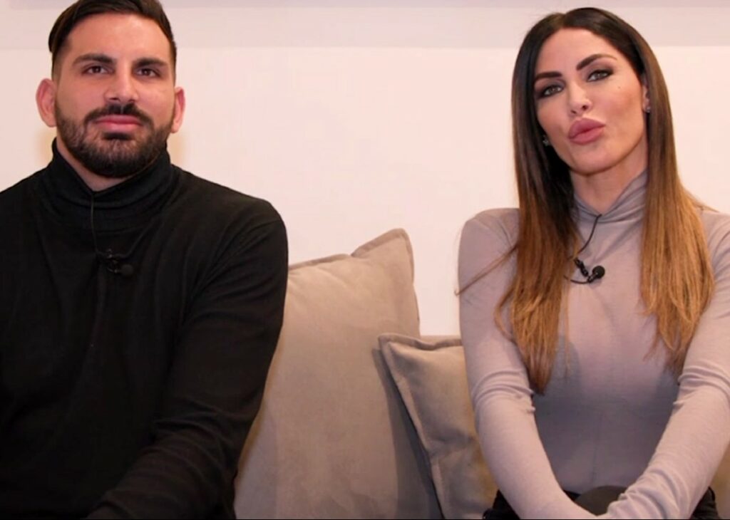 ''Lei è insaziabile, lo facciamo 4 volte al giorno'': Guendalina Tavassi e il fidanzato Federico svelano dettagli della loro vita intima ''Lei è insaziabile, lo facciamo 4 volte al giorno'': Guendalina Tavassi e il fidanzato Federico svelano dettagli della loro vita intima