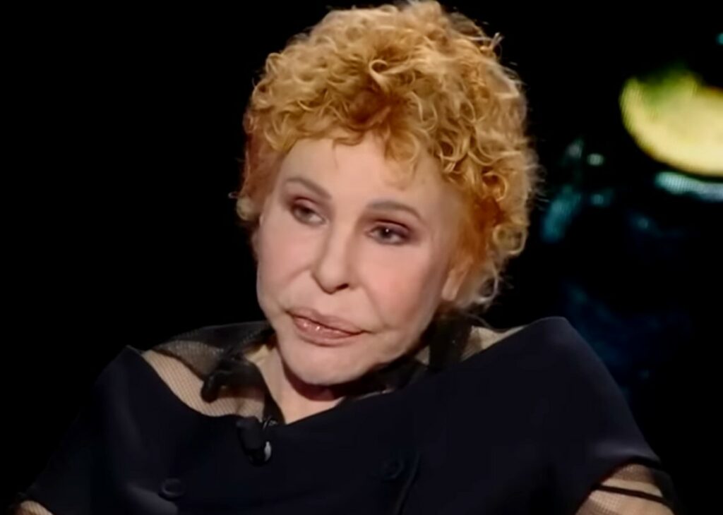 Ornella Vanoni sorprende a 'Belve': ''Uscivo con la gonna ma senza mutande''