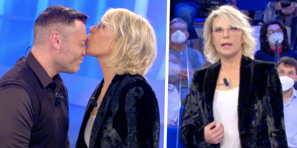 Maria De Filippi, messaggio al pubblico dopo la morte di Costanzo in onda all’inizio di ''C’è Posta Per Te''