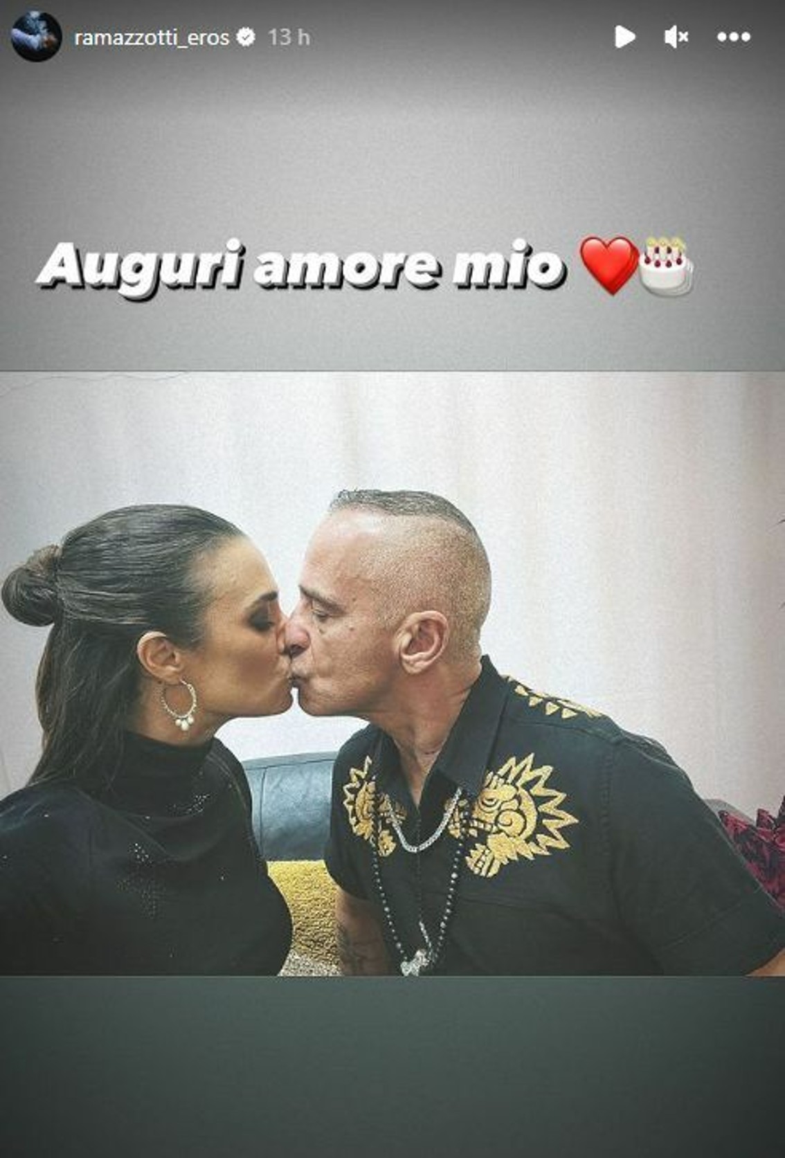 Eros Ramazzotti E La Nuova Fidanzata Insieme Già Ad Ottobre, Spuntano ...