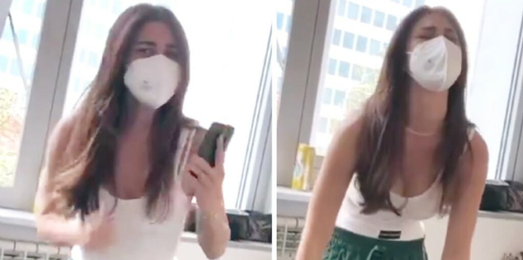 Urla e scalpita: Belen Rodriguez scopre di avere il Covid e reagisce così Urla e scalpita: Belen Rodriguez scopre di avere il Covid e reagisce così