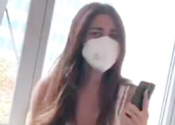 Urla e scalpita: Belen Rodriguez scopre di avere il Covid e reagisce così