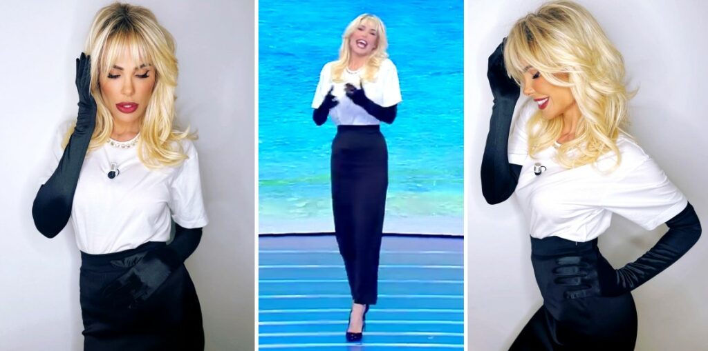 ''Per uno che se ne va c'è sempre uno che arriva'': doppi sensi e nuovo look, Ilary Blasi scatenata per la partenza dell'Isola 2023 ''Per uno che se ne va c'è sempre uno che arriva'': doppi sensi e nuovo look, Ilary Blasi scatenata per la partenza dell'Isola 2023